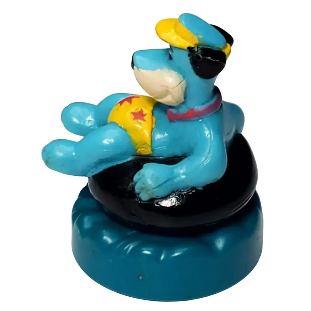 Wendy's 1990 Hanna Barbera Huckleberry Hound Kids Meal Toy